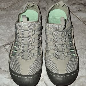 JBU Eva Water Ready Shoes Sz 7.5 Gray